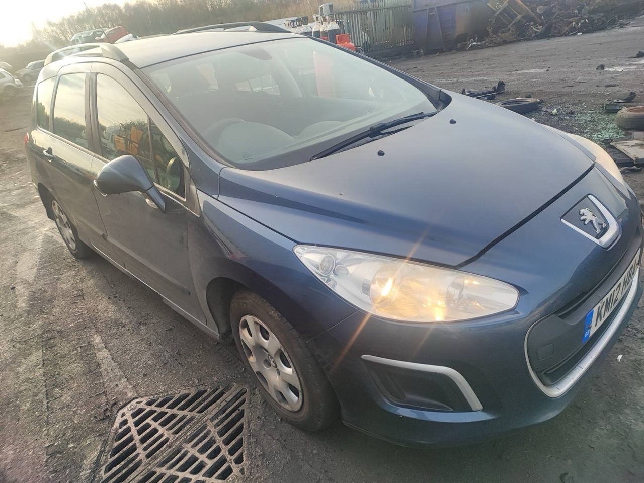 Peugeot 308 рест. 2012