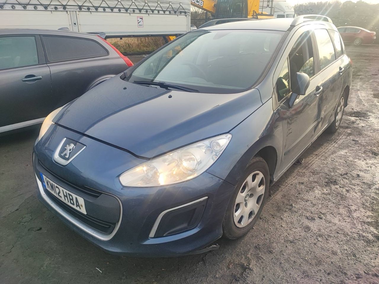 Peugeot 308 рест. 2012