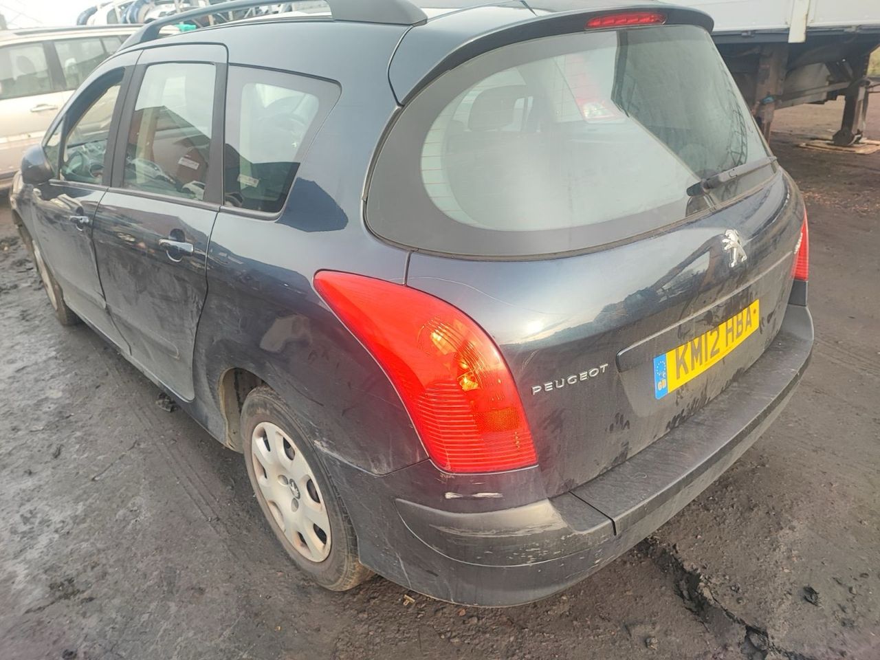 Peugeot 308 рест. 2012