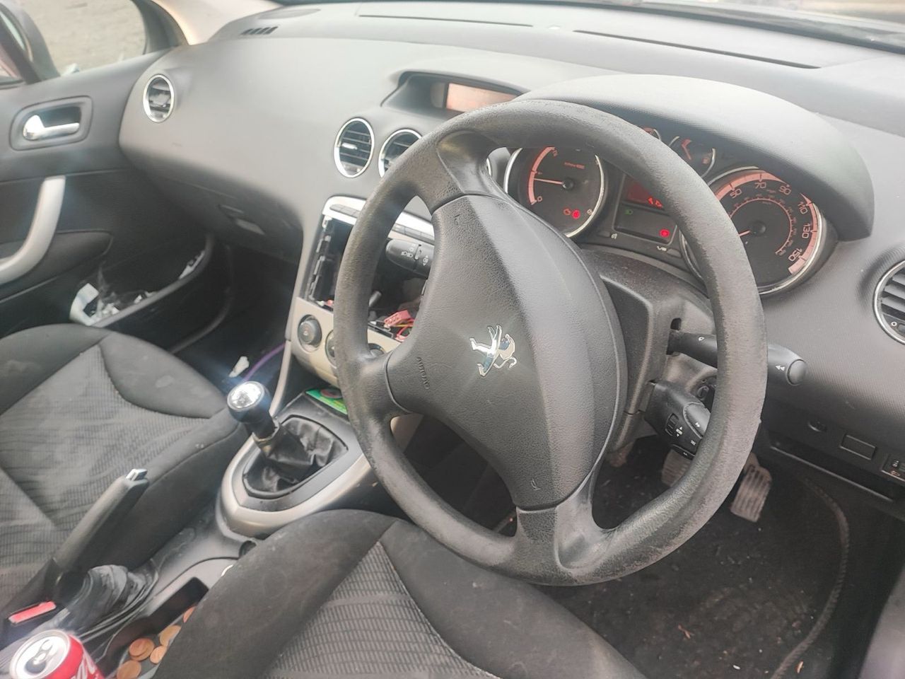 Peugeot 308 рест. 2012