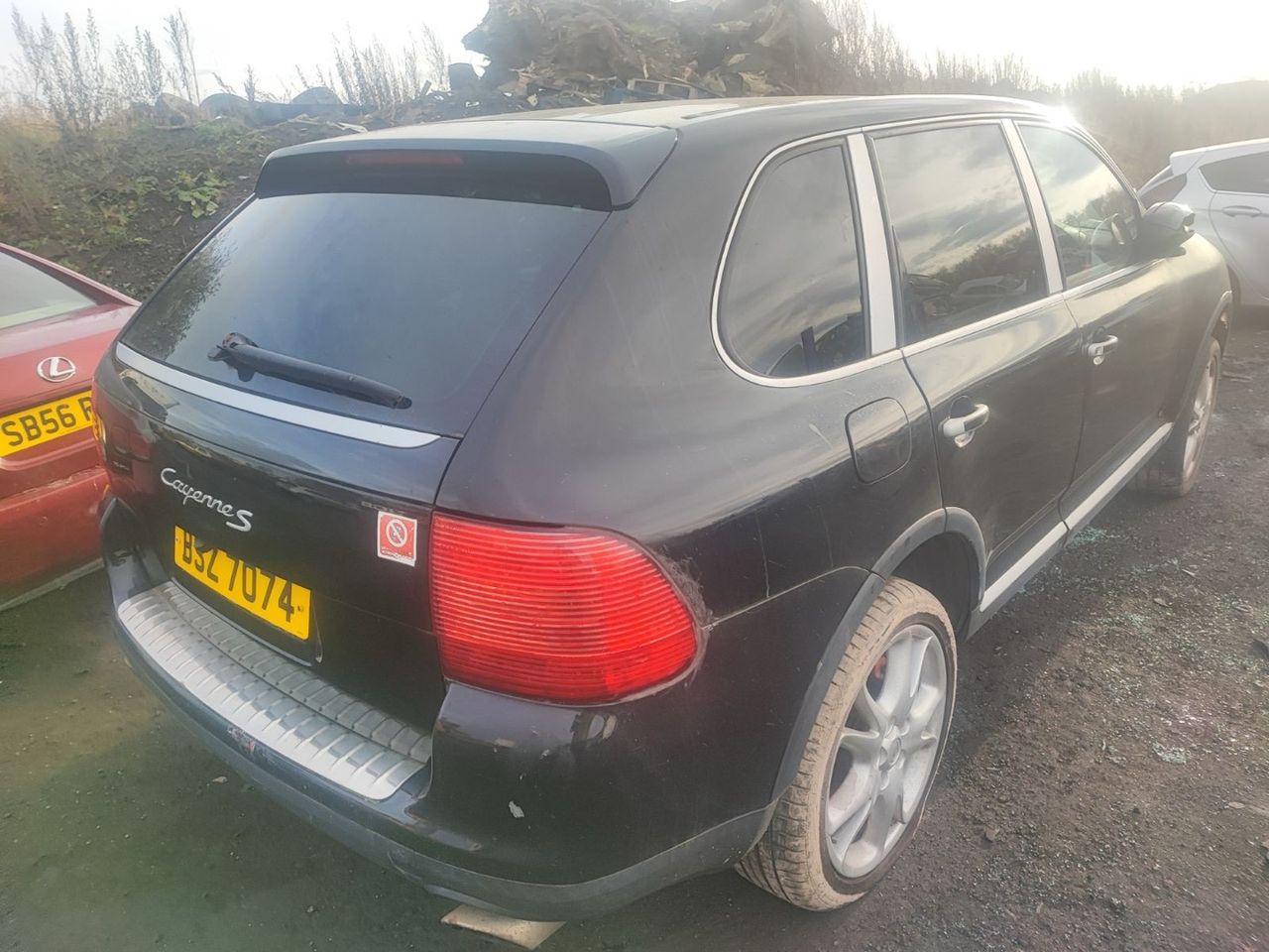 Porsche Cayenne 955 2004