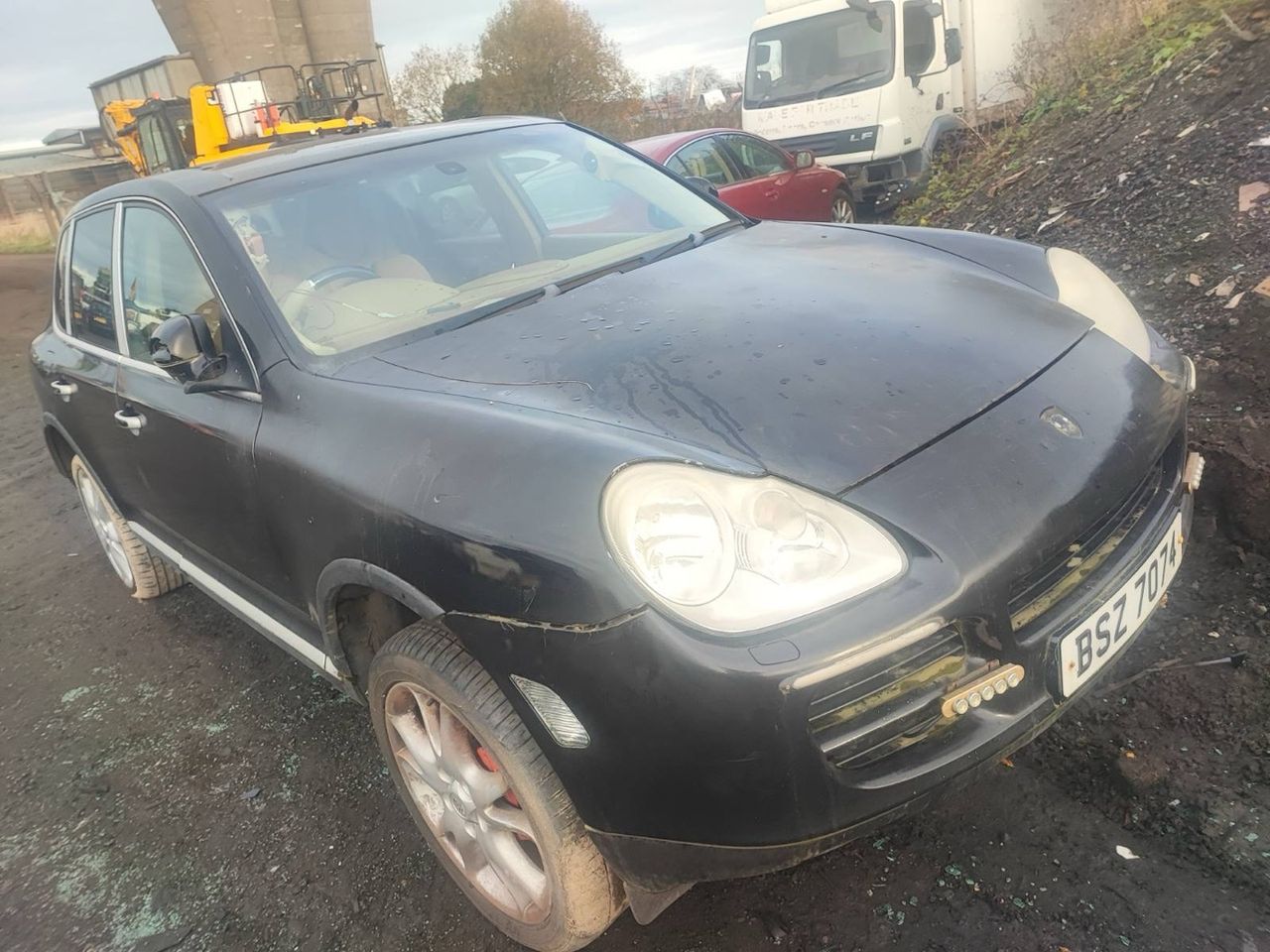 Porsche Cayenne 955 2004