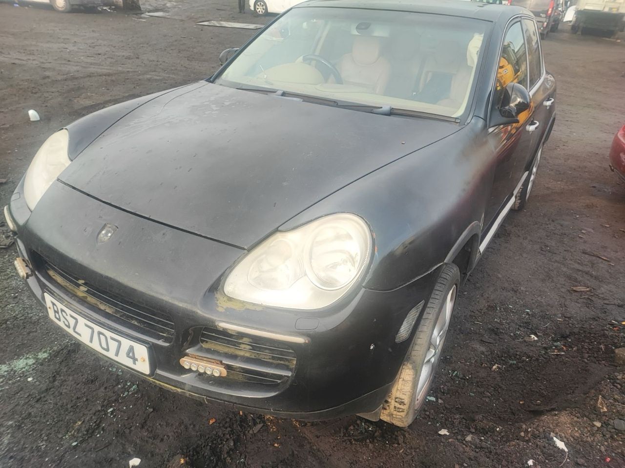 Porsche Cayenne 955 2004