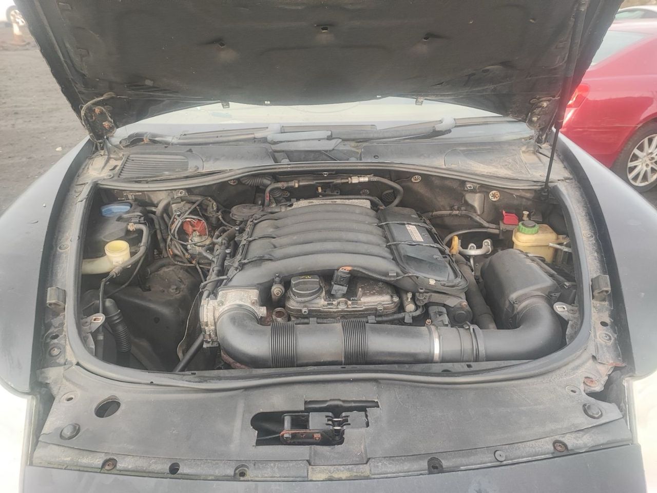 Porsche Cayenne 955 2004