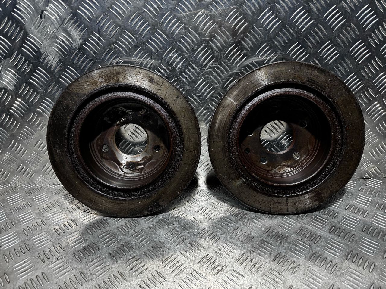 диск тормозной передний Nissan Qashqai J10 [рестайлинг] 2011, 1.5 л., K9K 430, дизель, 6МКПП, внедорожник 5 дв.