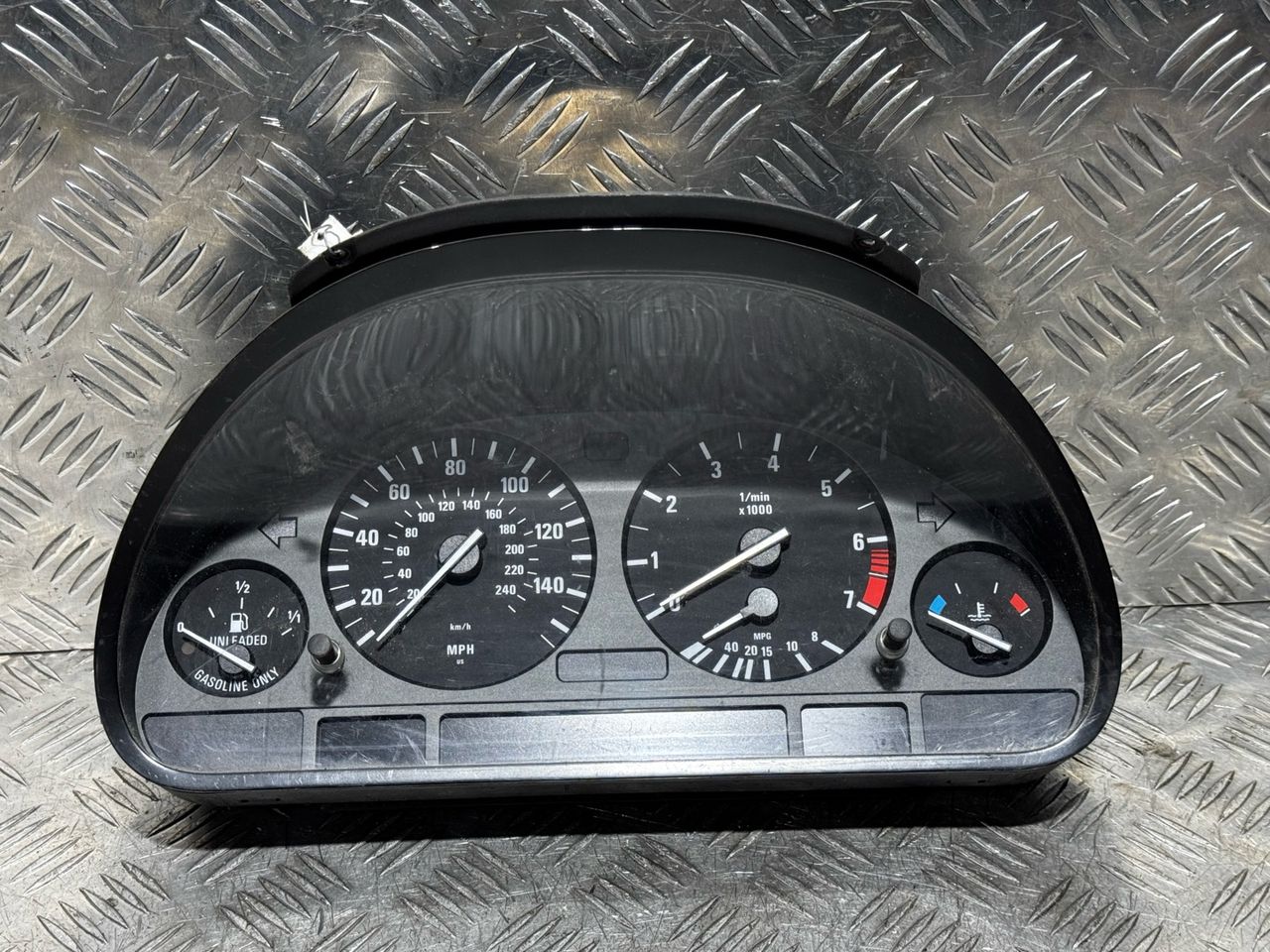 щиток приборов (приборная панель) BMW X5 E53 (1999 - 2003), 3.0 л., бензин, АКПП, внедорожник 5 дв.