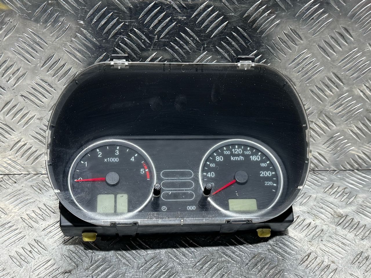 щиток приборов (приборная панель) Ford Fusion 1 поколение 2004, 1.6 л., дизель, хетчбэк 5 дв., 4S6F10849