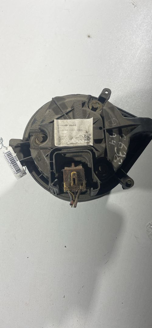 моторчик печки Audi A4 B6 2002, 1.9 л., бензин, 5МКПП, седан