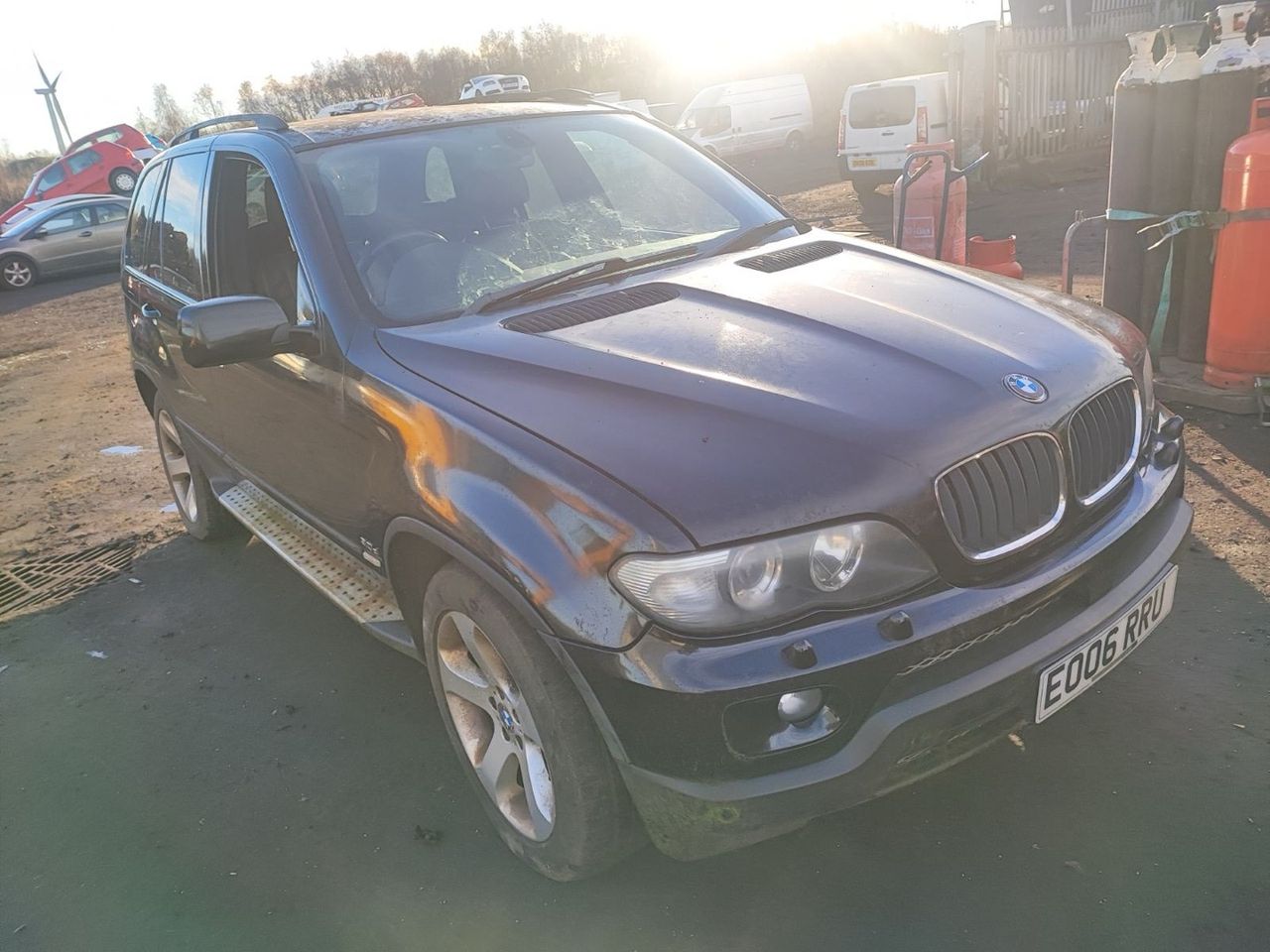 BMW X5 E53 рест. 2006