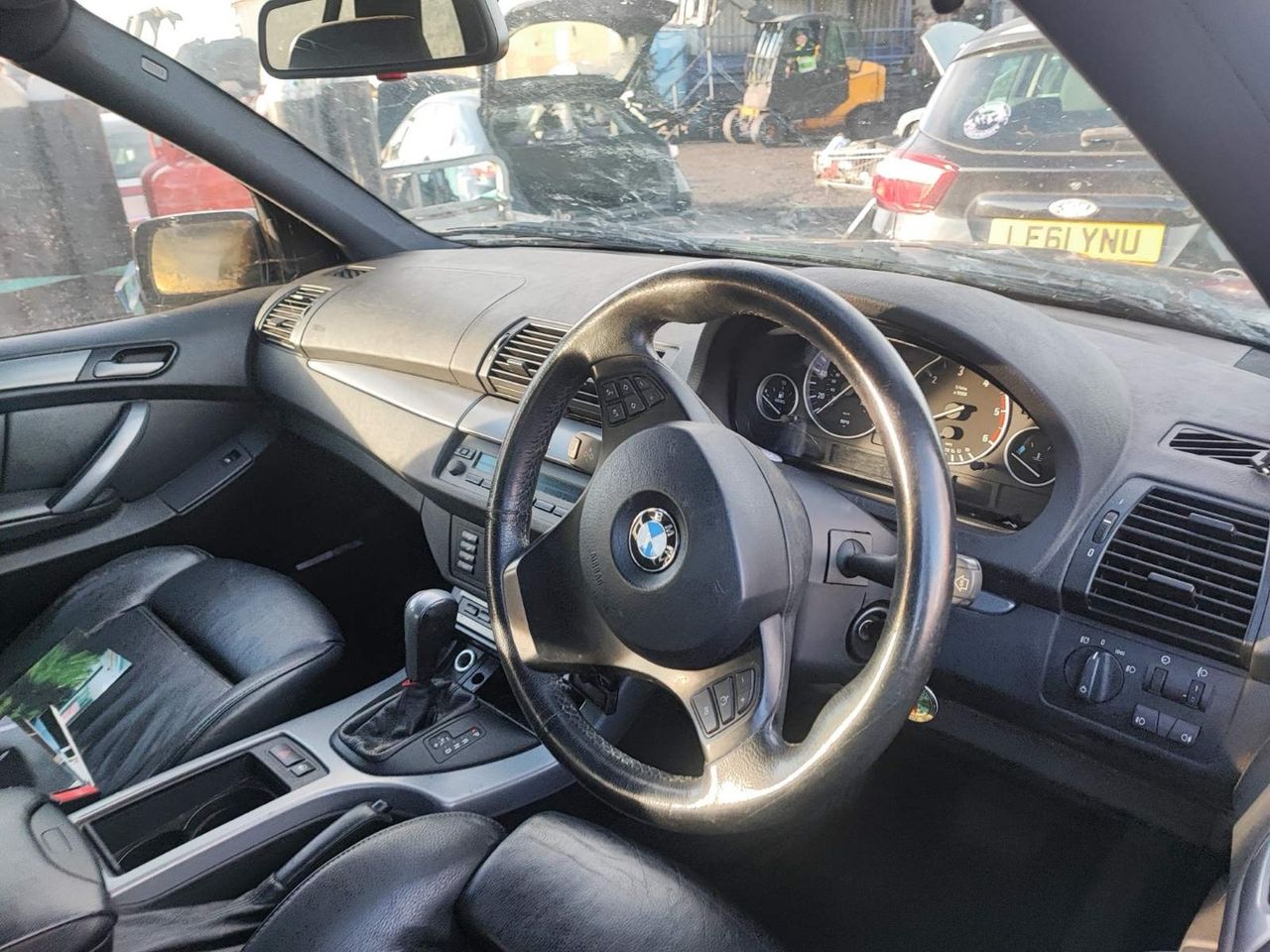 BMW X5 E53 рест. 2006