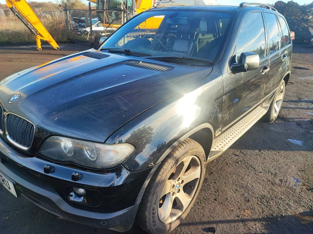 BMW X5 E53 рест. 2006