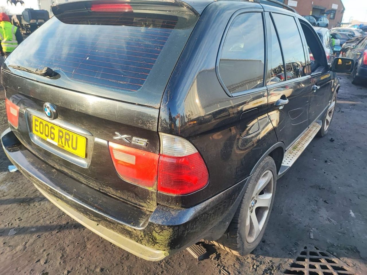 BMW X5 E53 рест. 2006