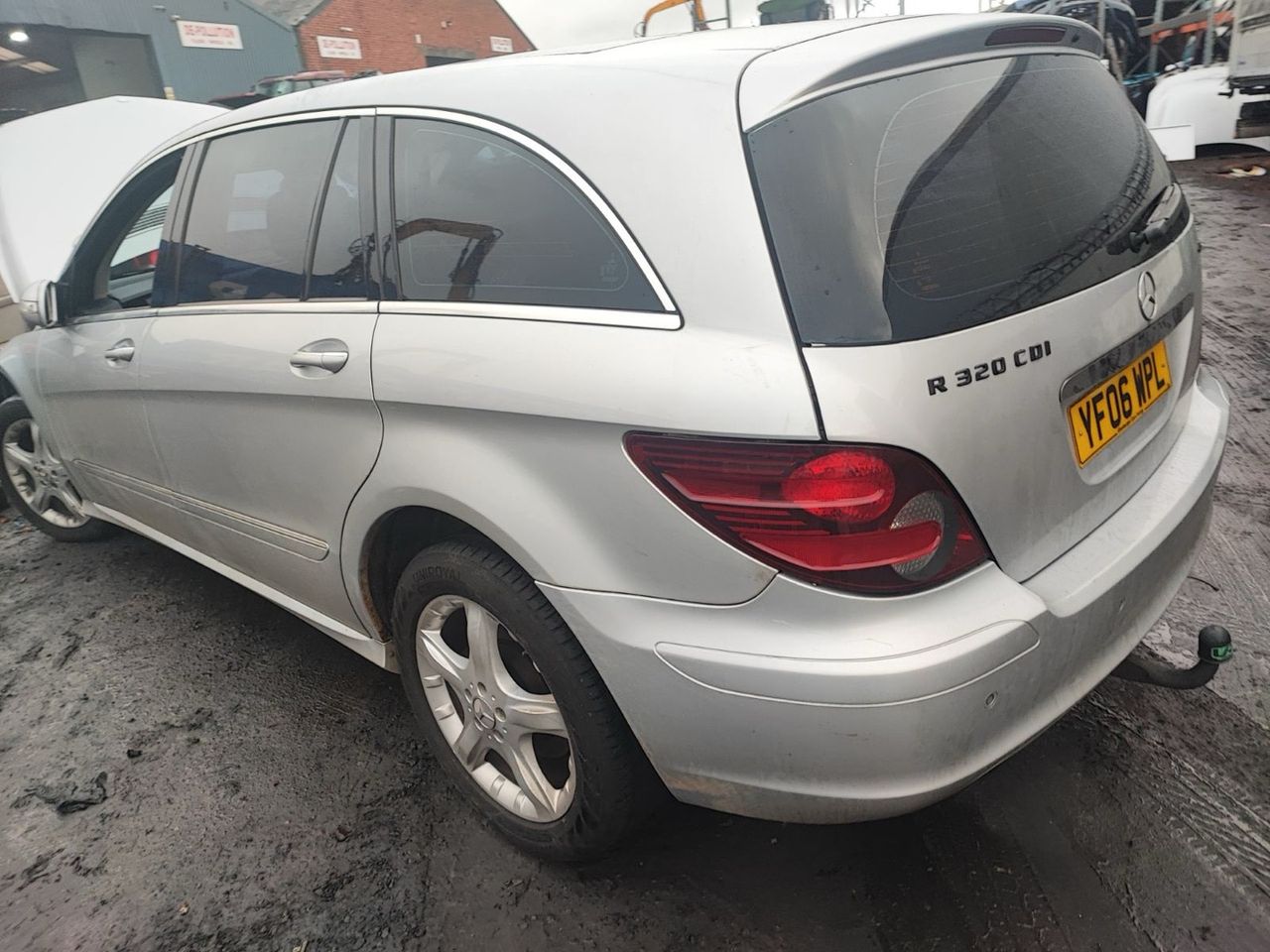 Mercedes-Benz R-Класс W251 2006