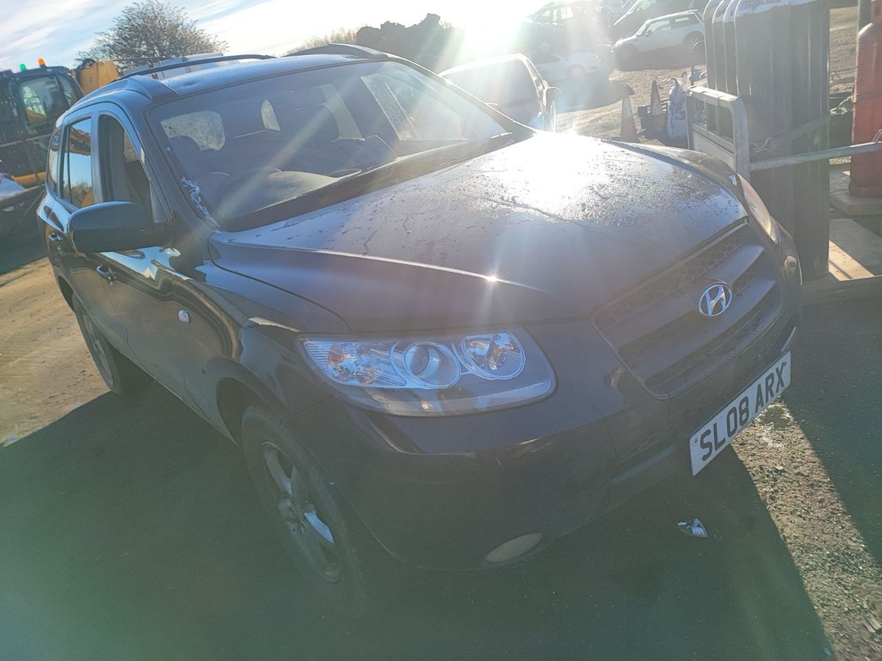 Hyundai Santa Fe 2  (CM) 2008