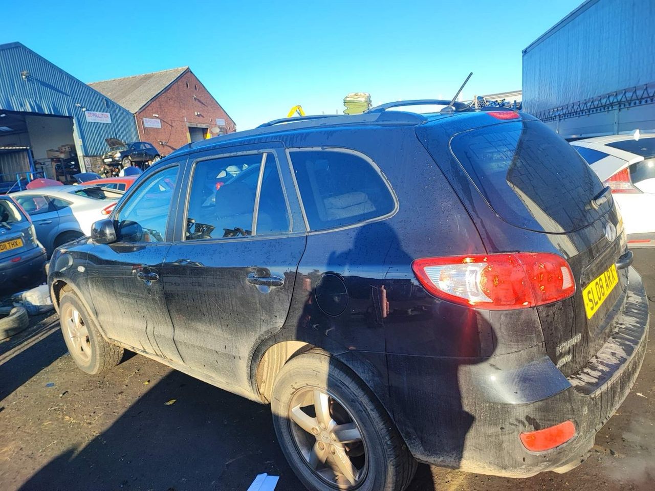 Hyundai Santa Fe 2  (CM) 2008