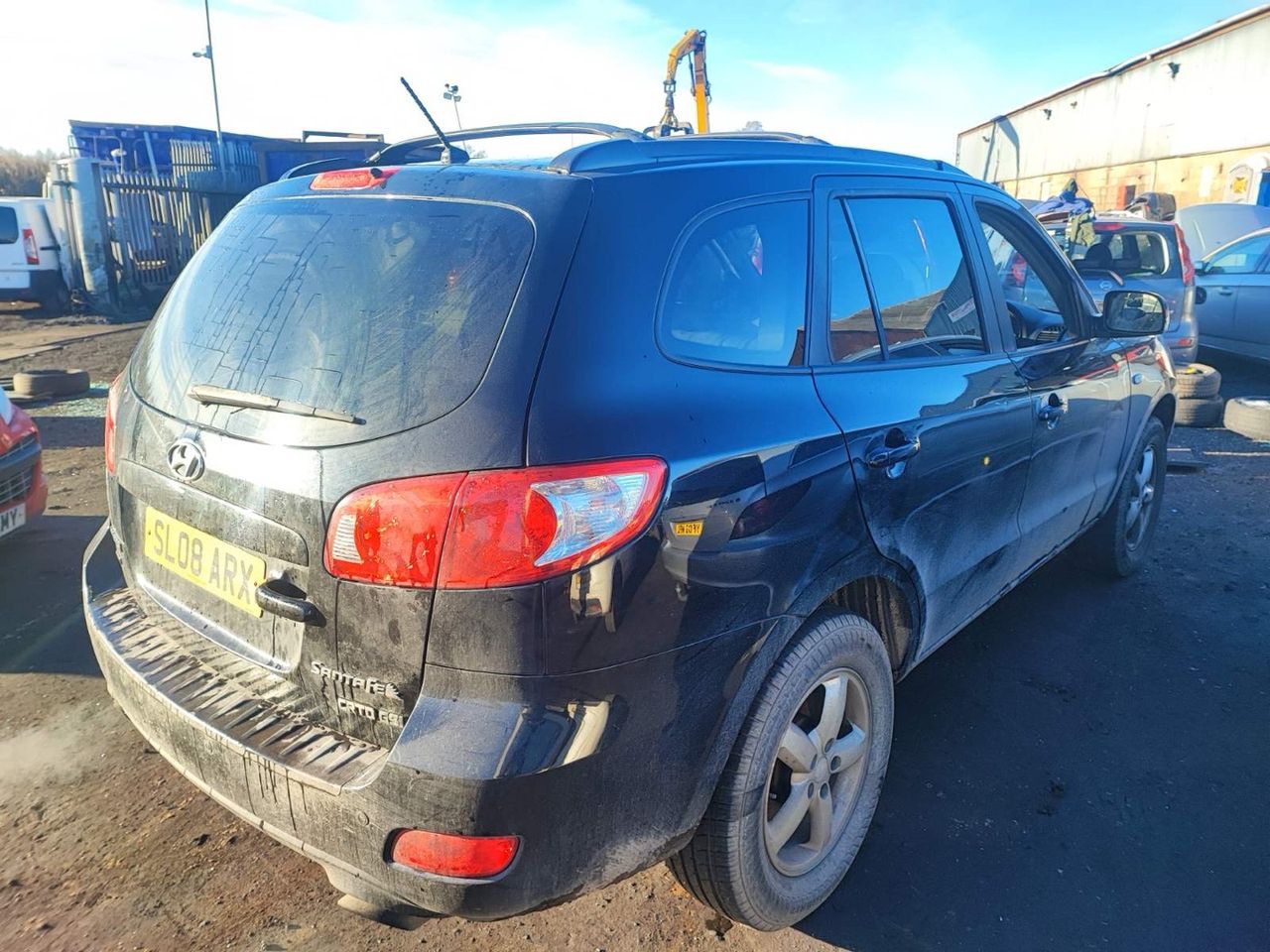 Hyundai Santa Fe 2  (CM) 2008