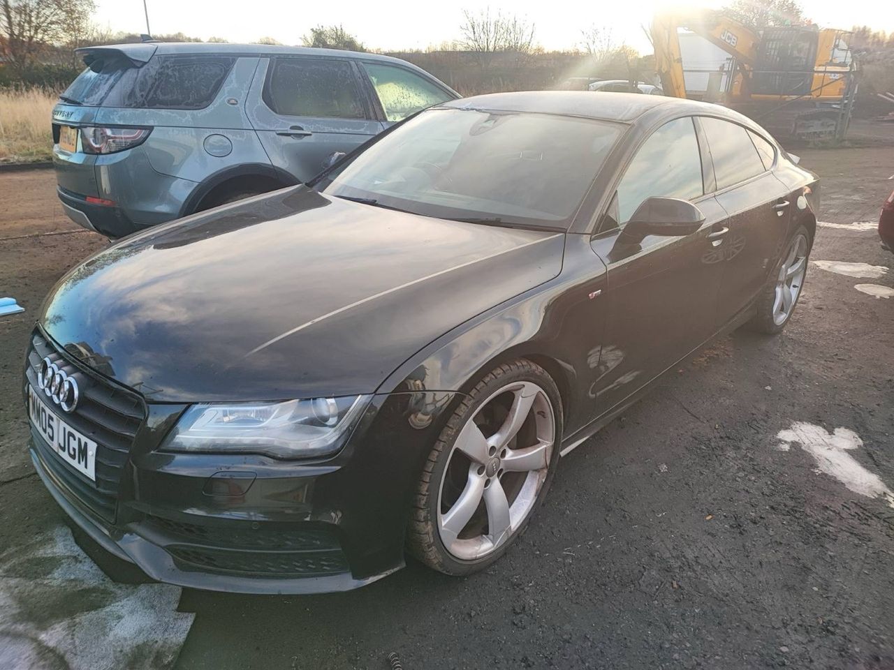 Audi A7 4G 2014