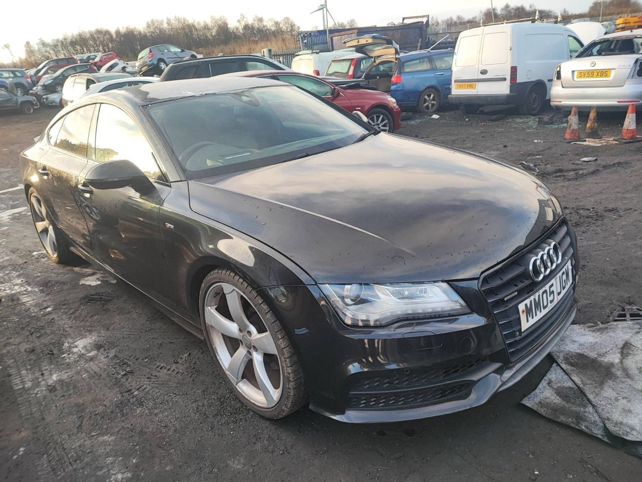 Audi A7 4G 2014