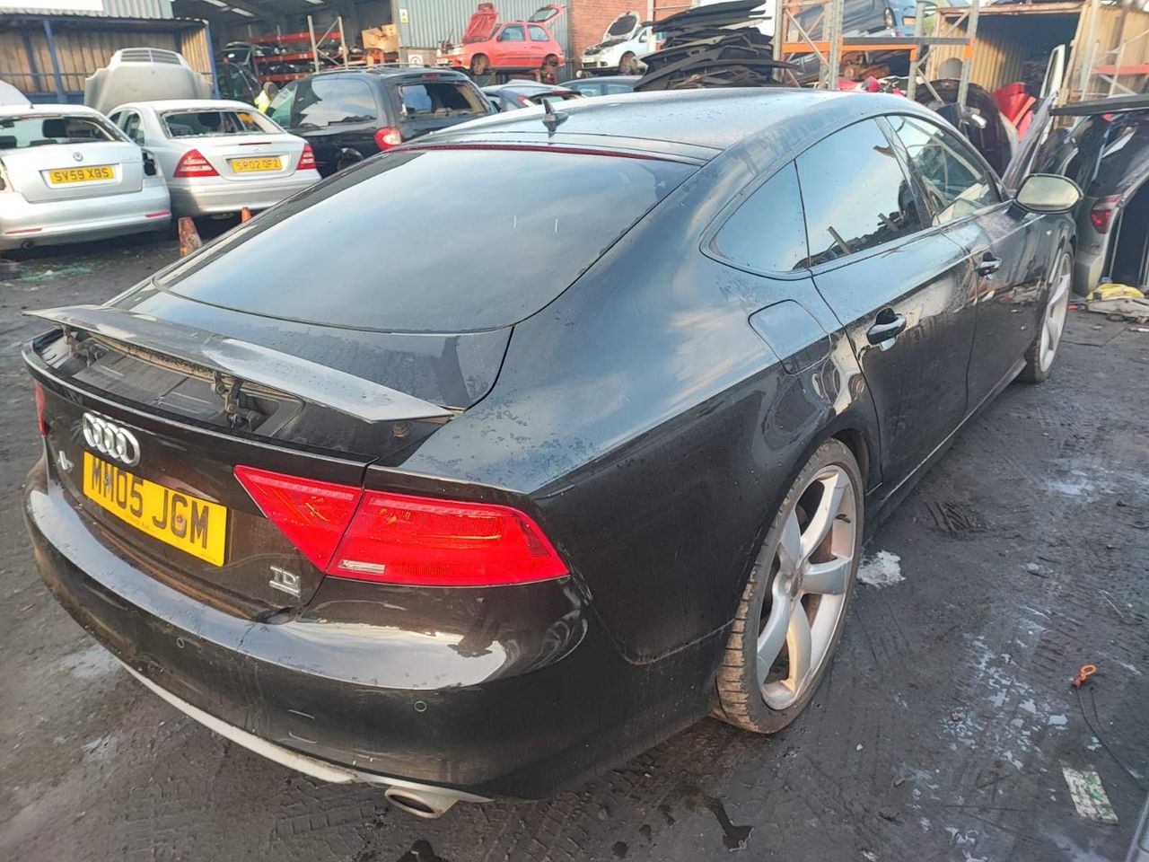 Audi A7 4G 2014