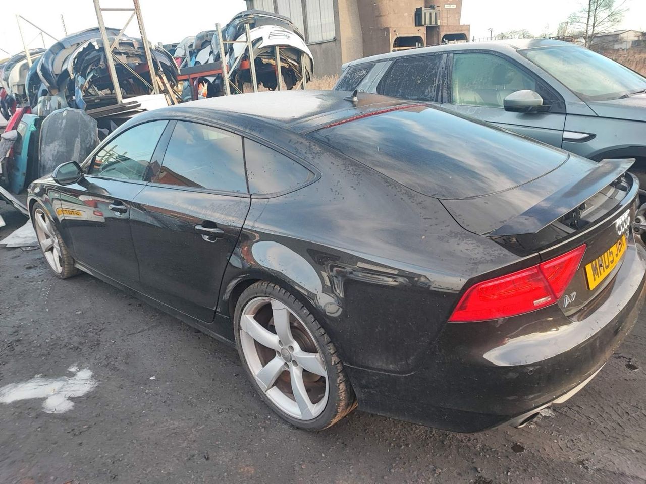 Audi A7 4G 2014