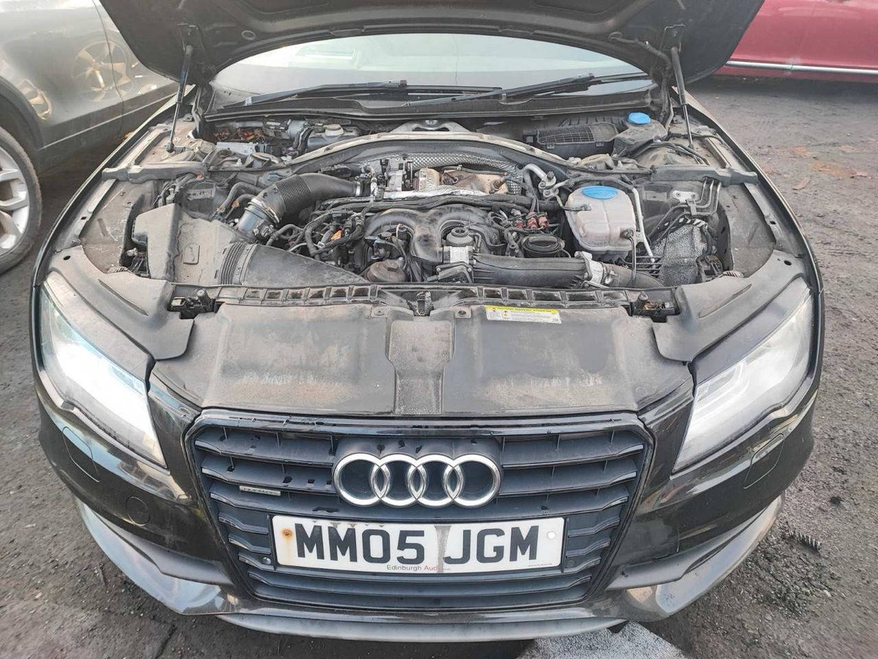 Audi A7 4G 2014