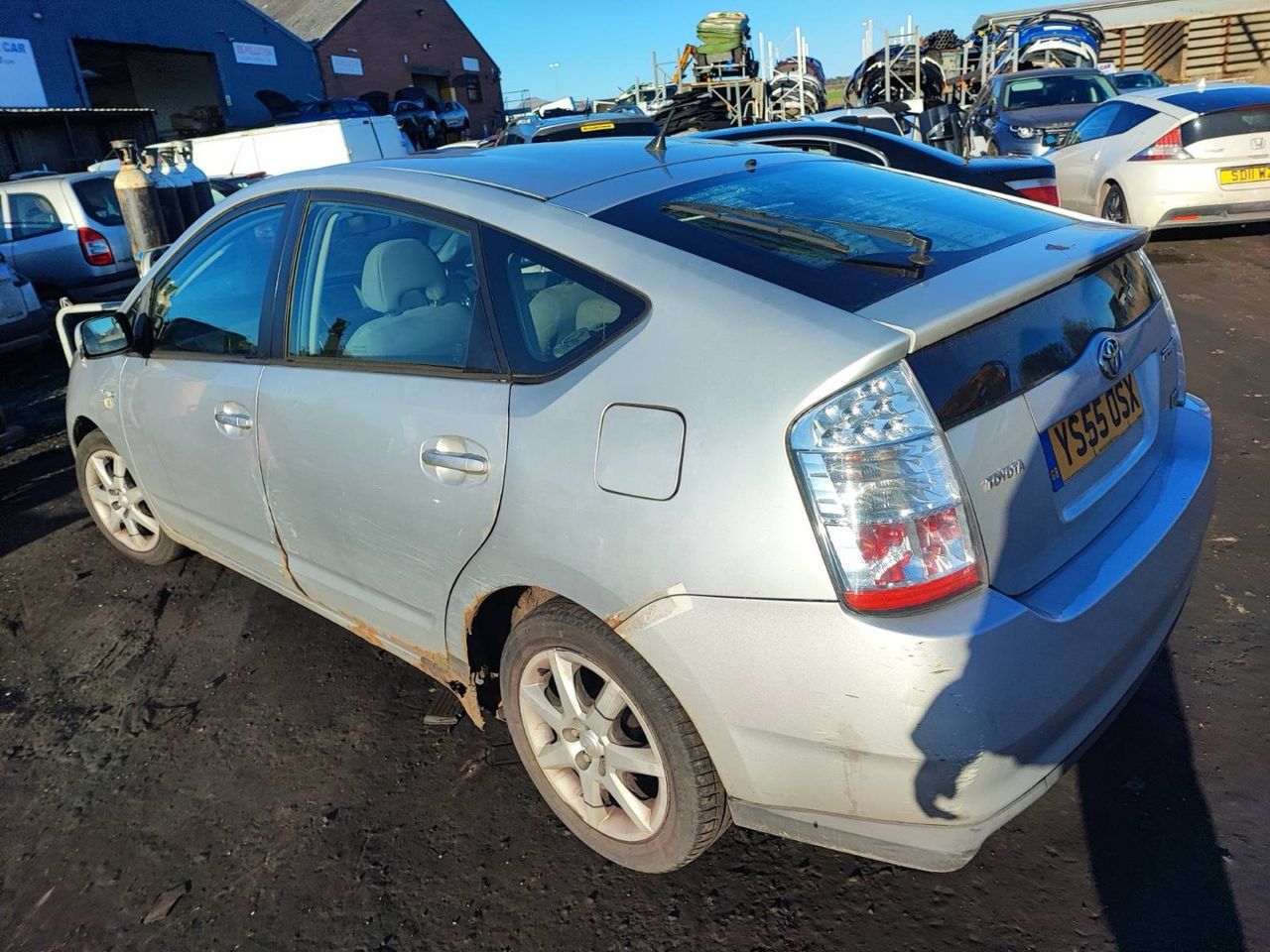 Toyota Prius 2  XW20 рест. 2006