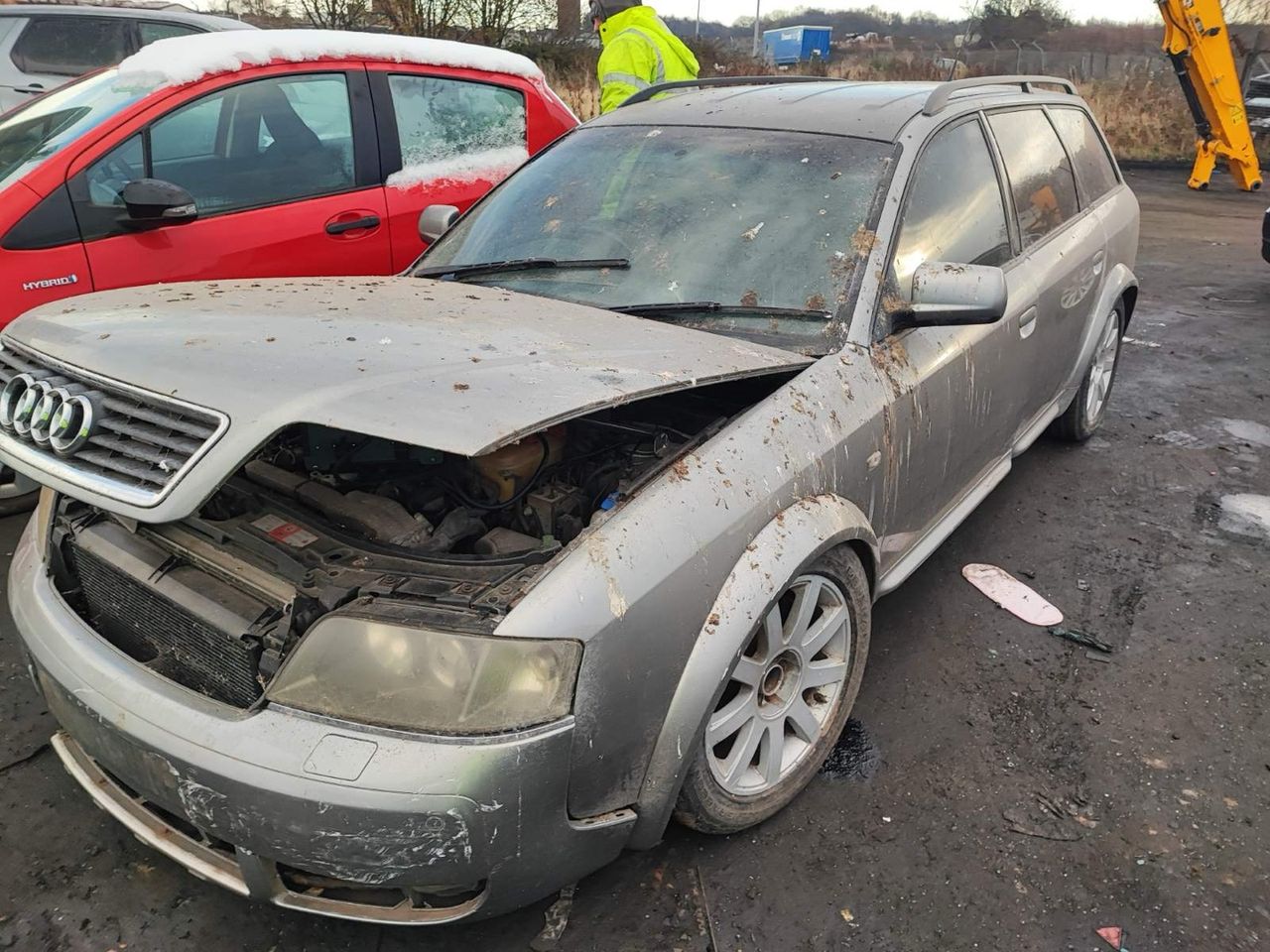 Audi A6 Allroad Quattro C5 2001
