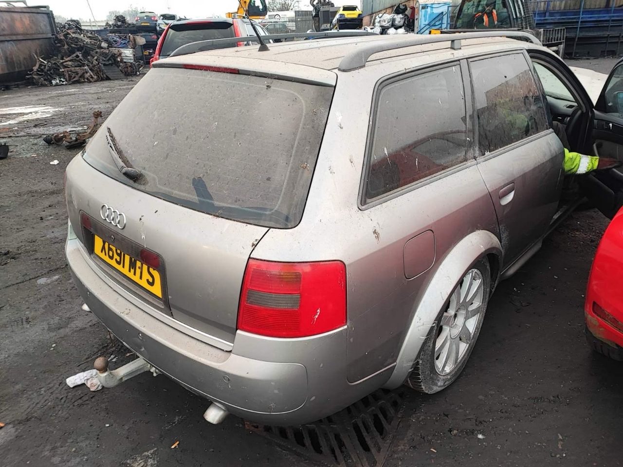 Audi A6 Allroad Quattro C5 2001