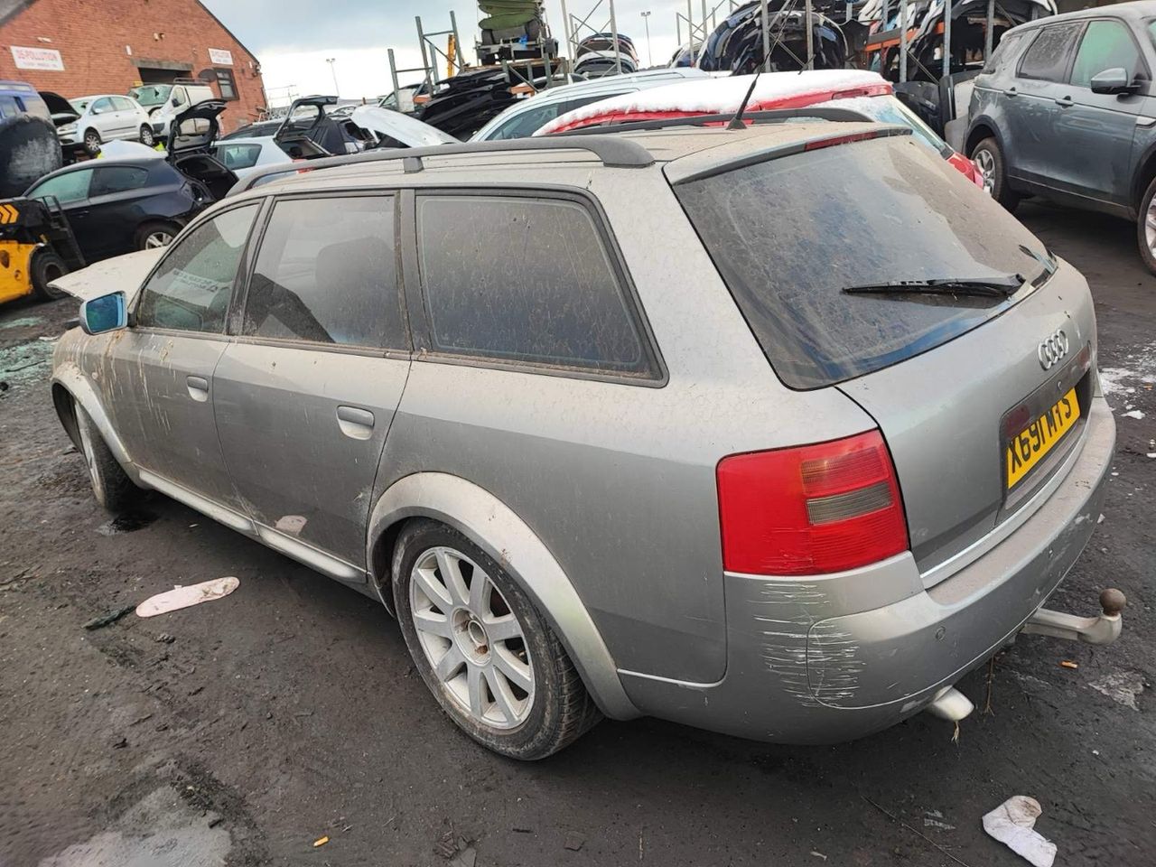 Audi A6 Allroad Quattro C5 2001