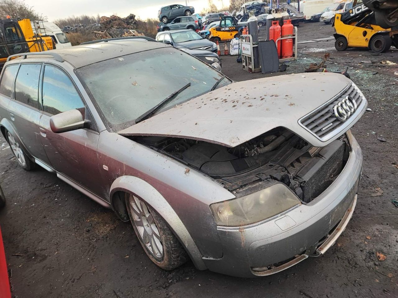 Audi A6 Allroad Quattro C5 2001