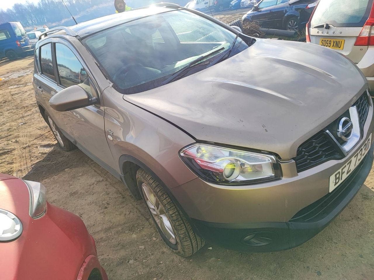 Nissan Qashqai J10 рест. 2011