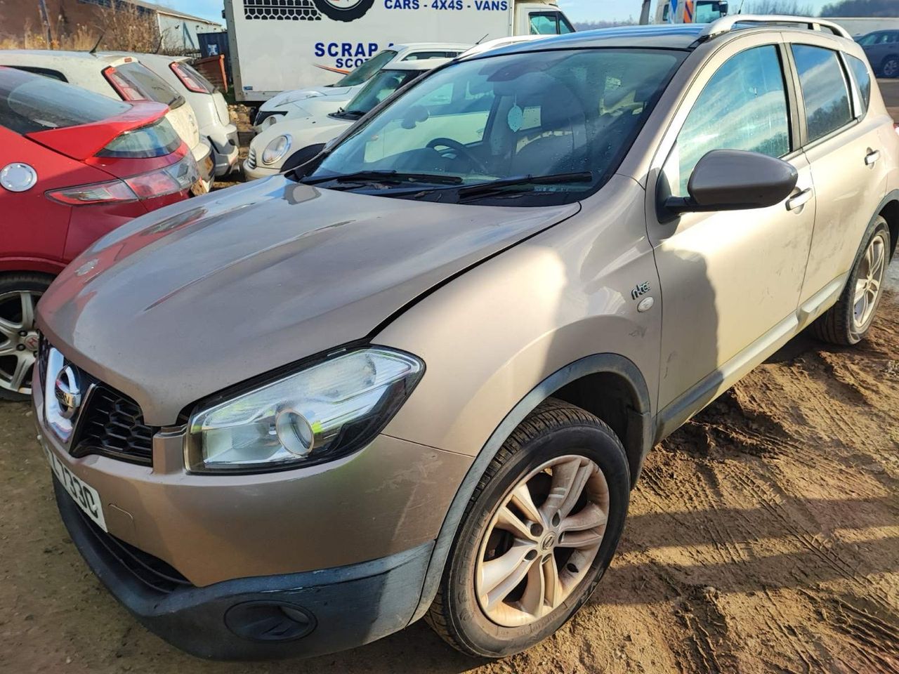 Nissan Qashqai J10 рест. 2011