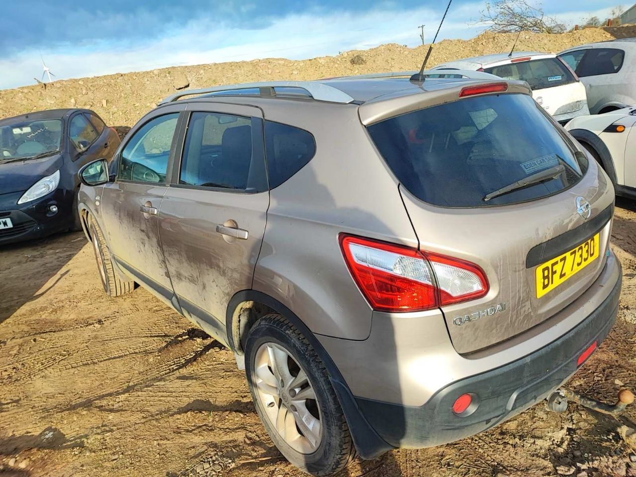 Nissan Qashqai J10 рест. 2011