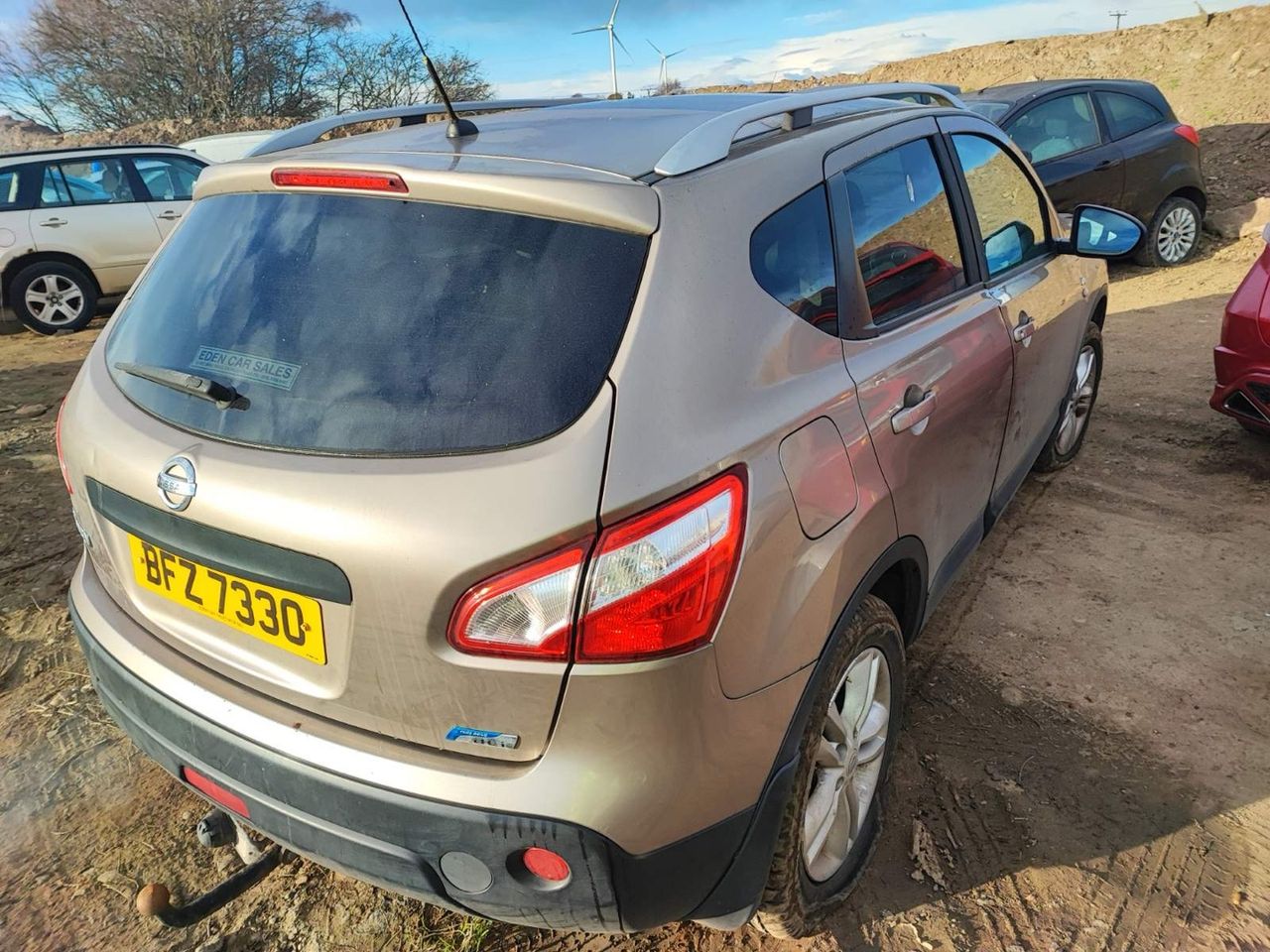 Nissan Qashqai J10 рест. 2011
