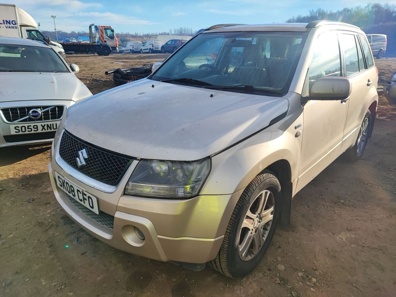 Suzuki Grand Vitara 2 2008