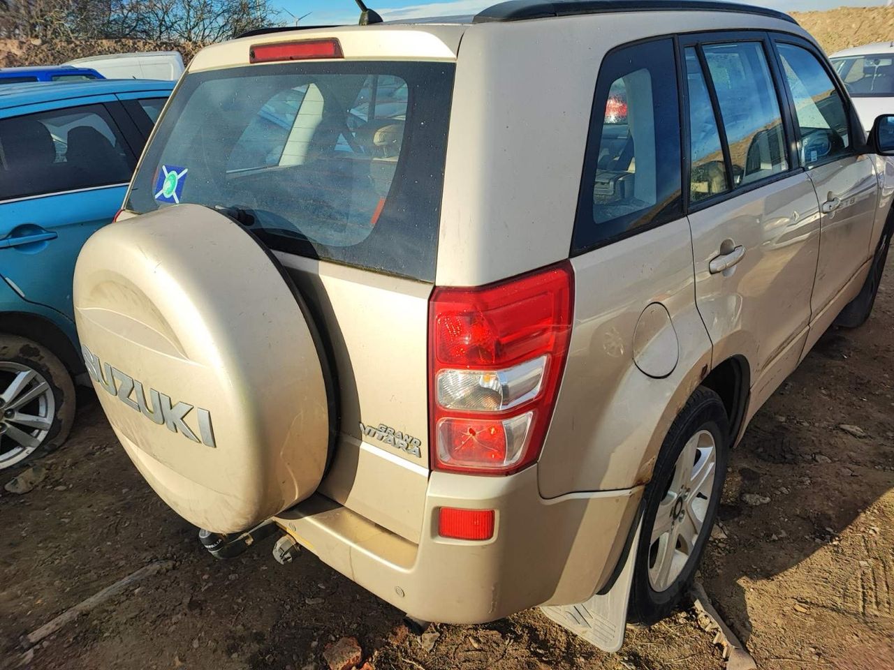 Suzuki Grand Vitara 2 2008