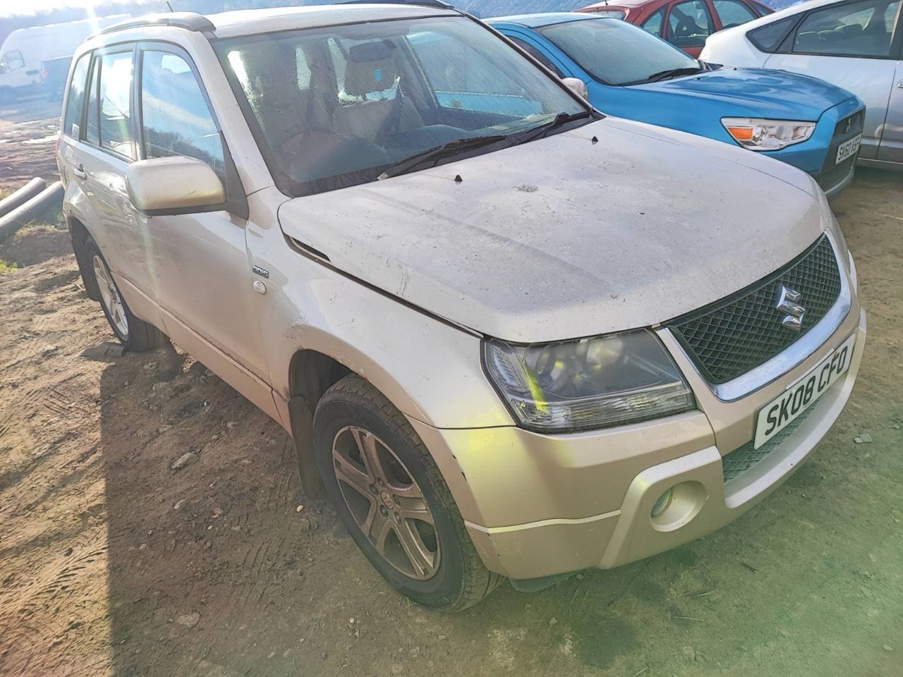 Suzuki Grand Vitara 2 2008
