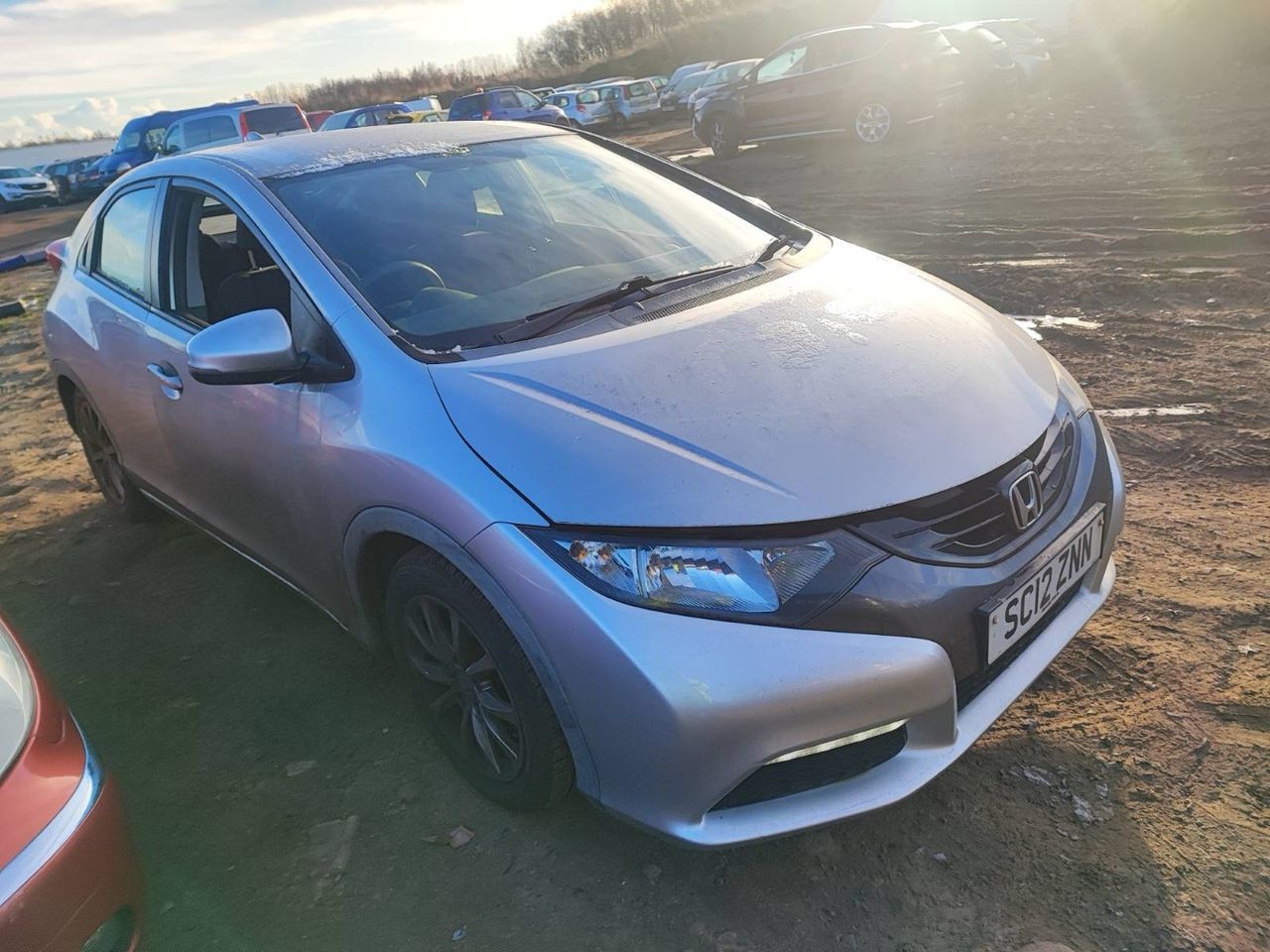 Honda Civic 9  рест. 2013