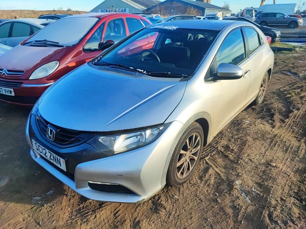 Honda Civic 9  рест. 2013