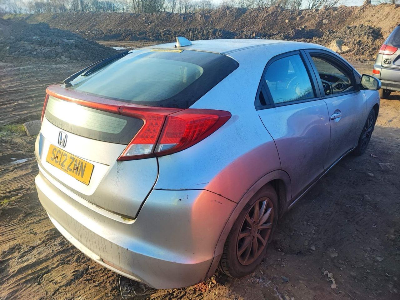 Honda Civic 9  рест. 2013