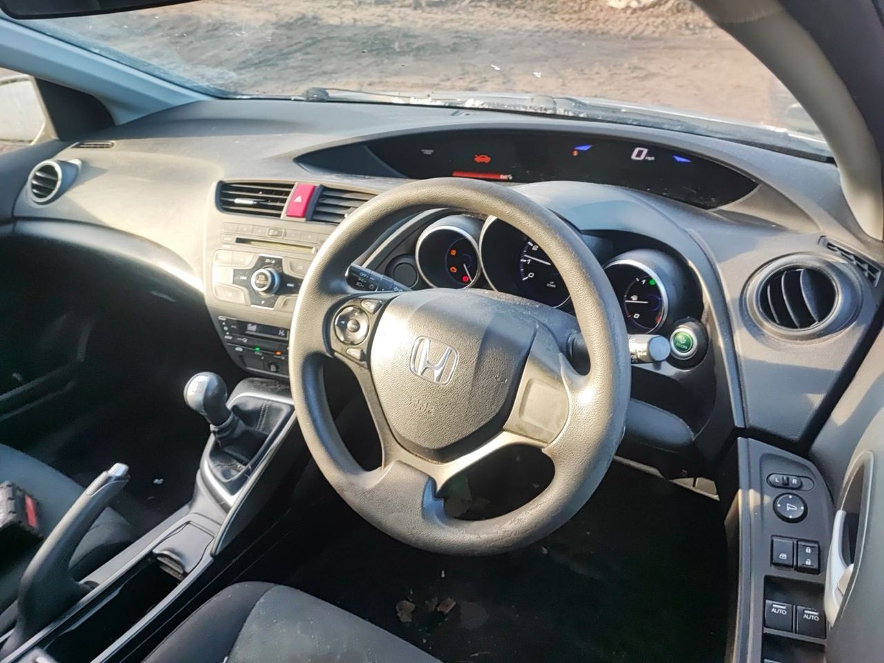 Honda Civic 9  рест. 2013