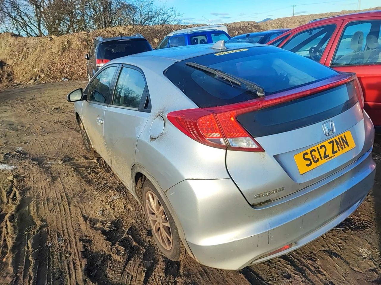 Honda Civic 9  рест. 2013
