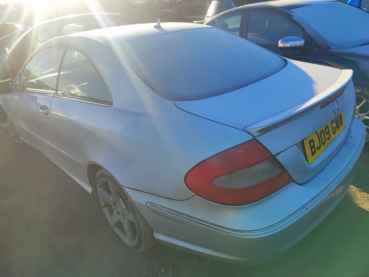 Mercedes-Benz CLK-Класс C209/A209 рест. 2009