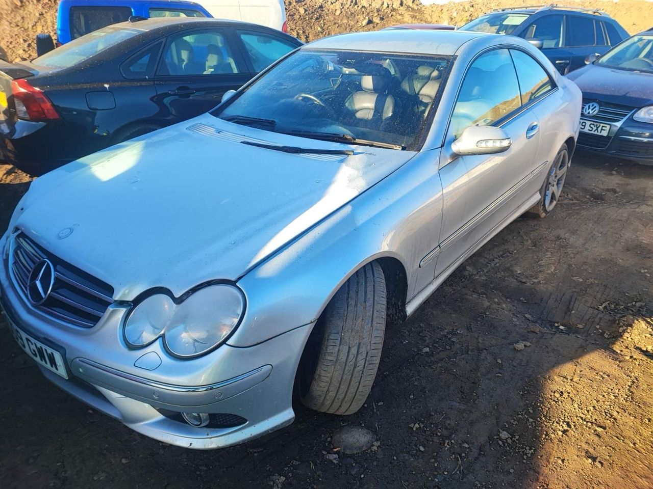 Mercedes-Benz CLK-Класс C209/A209 рест. 2009