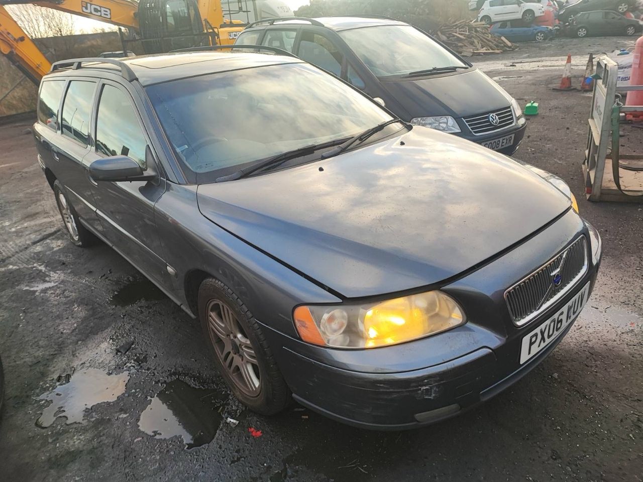 Volvo V70 2  рест. 2006