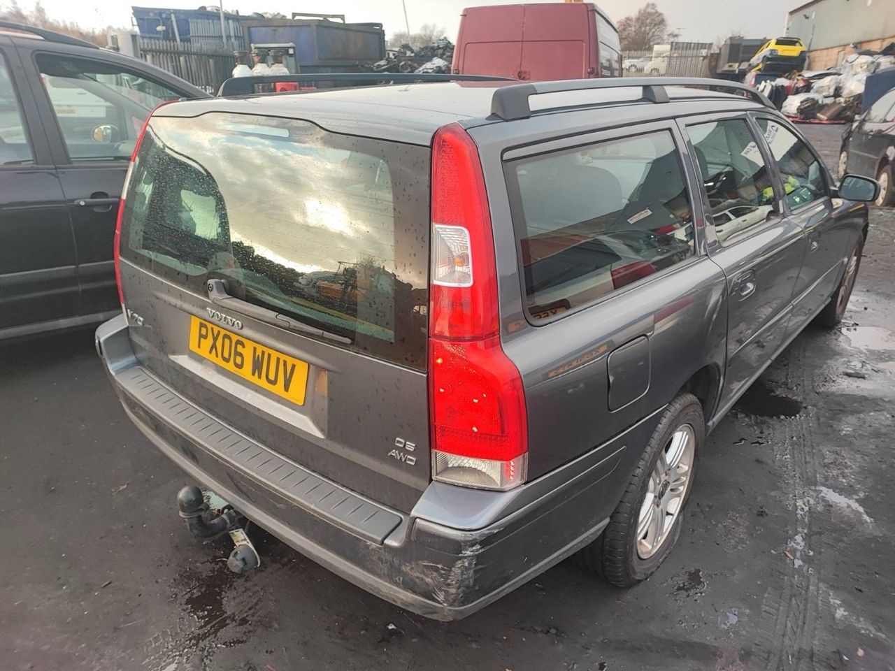 Volvo V70 2  рест. 2006