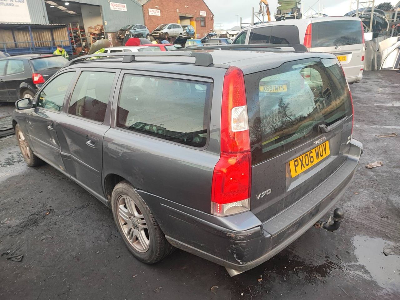 Volvo V70 2  рест. 2006