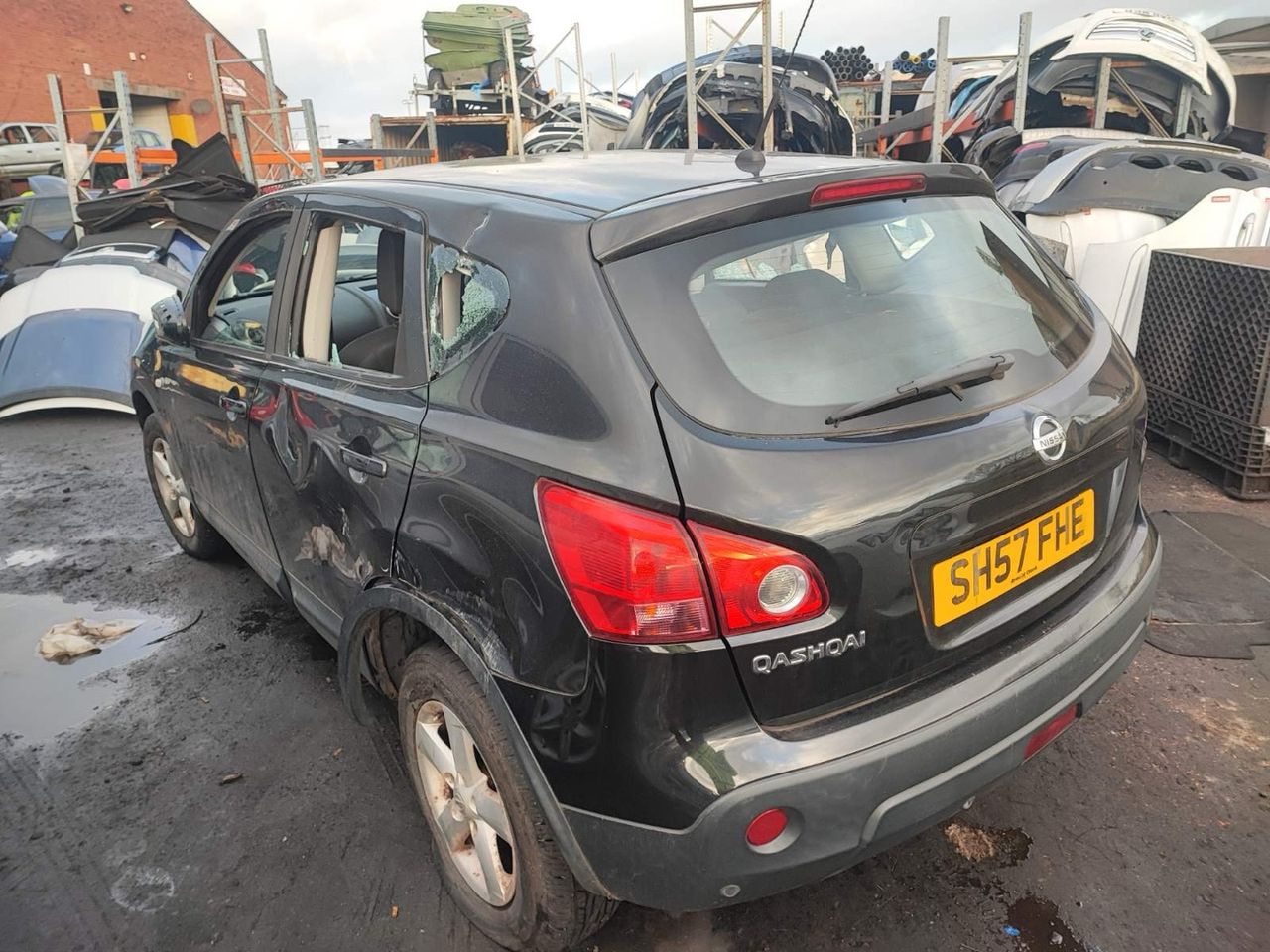 Nissan Qashqai 2007