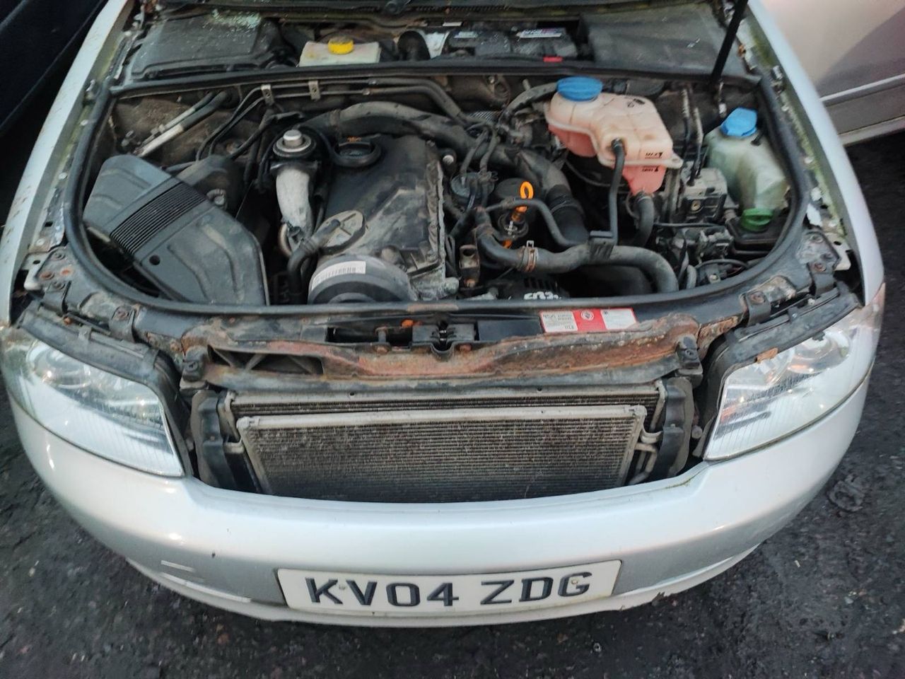 Audi A4 B6 2004