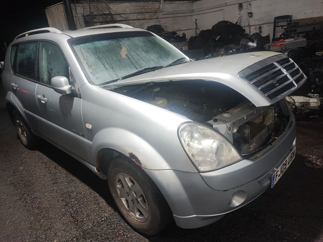 SsangYong Rexton Y250 2009